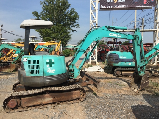 Kobelco Sk35r-1 ขนาด3ตัน