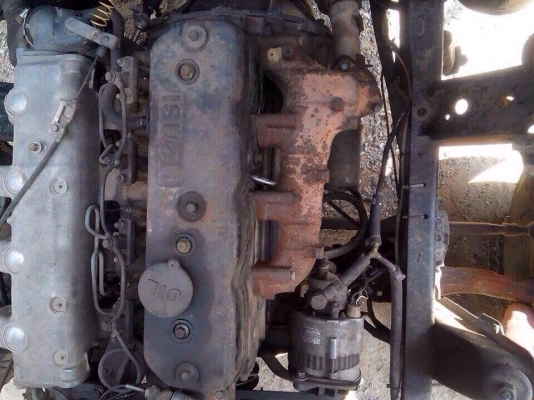 ขายครับNPR59Lเครื่อง4BD1 Fหน้ายางดี6เส้นเครื่องดีคัสชีสวยจัดแนนซ์ใด้ครับ