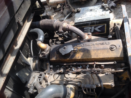 ขายรถโฟร์ลิตรโครมัตสุ2.5ตันรุ่น11