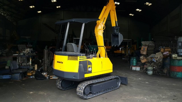 ขาย รถขุด KOMATSU รุ่น PC10-6- มือสองญี่ปุ่น แทร็กยาง สลักแน่น ทั้งคัน พร้อมใช้งาน มือถือ/LINE ID : 0818753444 ขาย รถขุด KOMATSU รุ่น PC10-6- มือสองญี่ปุ่น แทร็กยาง สลักแน่น ทั้งคัน พร้อมใช้งาน มือถือ/LINE ID : 0818753444