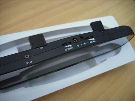 กระจกมองหลังเชื่อมต่อกับโทรศัพท์ กระจกมองหลังเชื่อมต่อกับโทรศัพท์