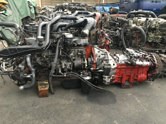 ขายเครื่องยนต์ 6 สูบ 6HE1 เทอร์โบว์ฺ เครื่องจากญี่ปุ่น สวยๆ