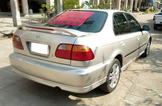 ขายรถฮอนด้า ซีวิค ปี 1999