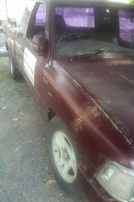 ขายกระบะดีเซลไมตี้เอกแคปปี95สีแดง