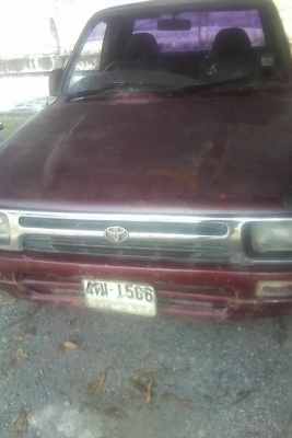 ขายกระบะดีเซลไมตี้เอกแคปปี95สีแดง ขายกระบะดีเซลไมตี้เอกแคปปี95สีแดง