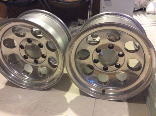 ล้อmickey THOMPSON U.S.A ขอบ16 กว้าง8 OFF 0 6 รู139.7 ล้อเดิมๆ