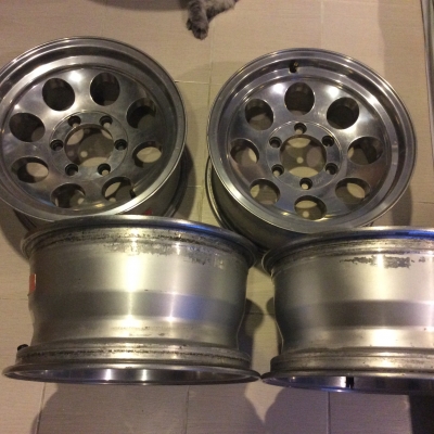 ล้อmickey THOMPSON U.S.A ขอบ16 กว้าง8 OFF 0 6 รู139.7 ล้อเดิมๆ