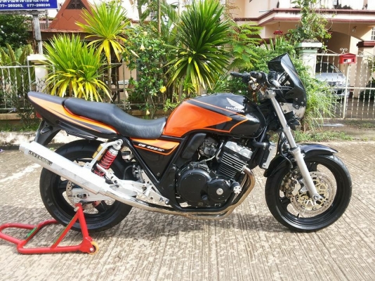 โอ บางนา ขาย cb400 ทะเบียนโอนขนส่ง 89,000 บาท