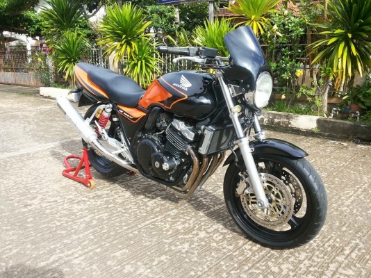 โอ บางนา ขาย cb400 ทะเบียนโอนขนส่ง 89,000 บาท