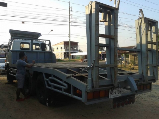 ขายเทรลเลอร์ ร็อกกี้175แรง มีบันไดขึ้นรถเกี่ยว สภาพสวยพร้อมใช้งาน เอกสารพร้อมโอน สนใจโทร 090-8588220คุณนะ 093-3258446คุณบิว หรือเข้าดูสินค้าอื่นๆได้ที่ www.truck.in.th/498 หรือเพจFacebook ณรงค์ ซื้อขายรถมือสอง (เว็บไซต์ส่วนตัว) หรือFacebook ตลาดรถมือสอง ค