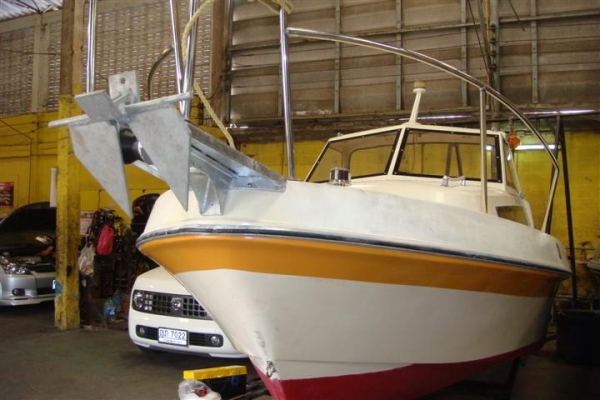 เรือตกปลา yamaha f22