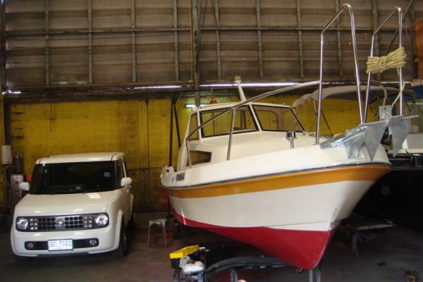 เรือตกปลา yamaha f22