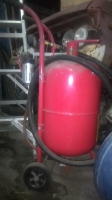 ถังพ่นทราย ถังพ่นทราย