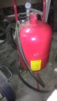 ถังพ่นทราย