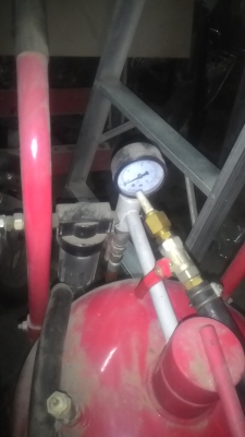 ถังพ่นทราย ถังพ่นทราย