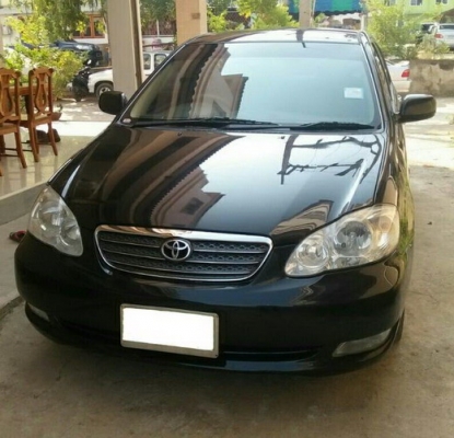 ขายรถโตโยต้า โคโรล่า ปี 2005