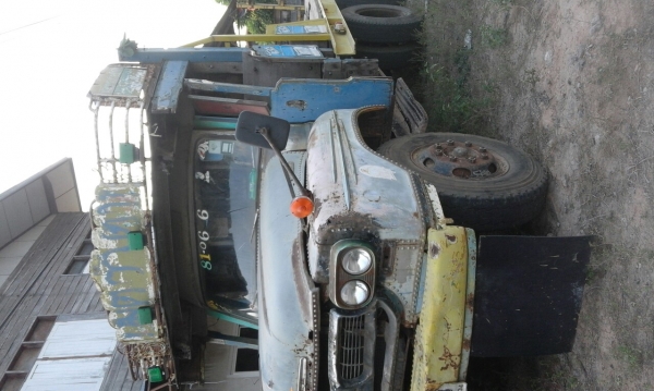 ขายเทเลอหัวยาวหางปลารถเกี่ยวข้าว