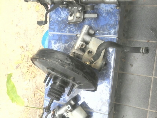 หม้อลมเบรคพร้อมปั้ม เสื้อหม้อกรองae111 ราคา 1600 บาท