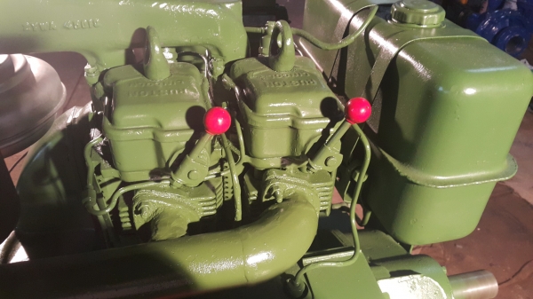 เครื่องปั่นไฟ RUSTON พร้อมใช้