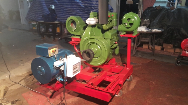 เครื่องปั่นไฟ RUSTON พร้อมใช้