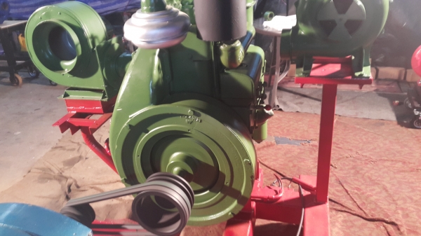 เครื่องปั่นไฟ RUSTON พร้อมใช้