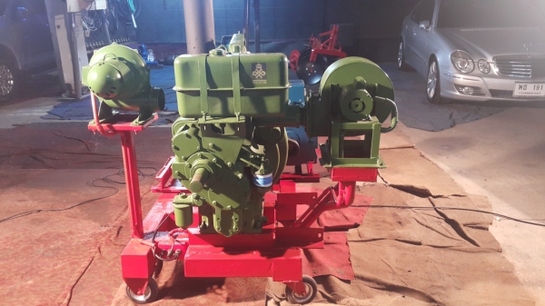 เครื่องปั่นไฟ RUSTON พร้อมใช้