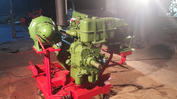 เครื่องปั่นไฟ RUSTON พร้อมใช้