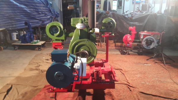 เครื่องปั่นไฟ RUSTON พร้อมใช้