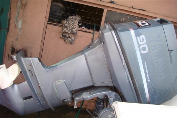 ขาย เรือ yamaha srv 20ฟุต