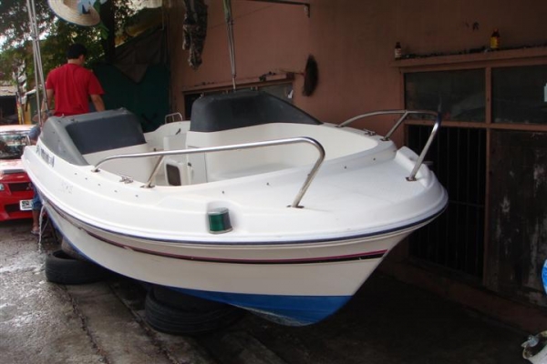 ขาย เรือ yamaha srv 20ฟุต