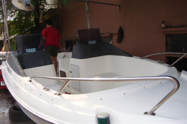 ขาย เรือ yamaha srv 20ฟุต