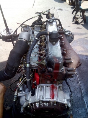 ขายเครื่อง HO 7D 195HP มือสองเก่าญี่ปุ่นพร้อมเอกสารเปลี่ยนเครื่อง