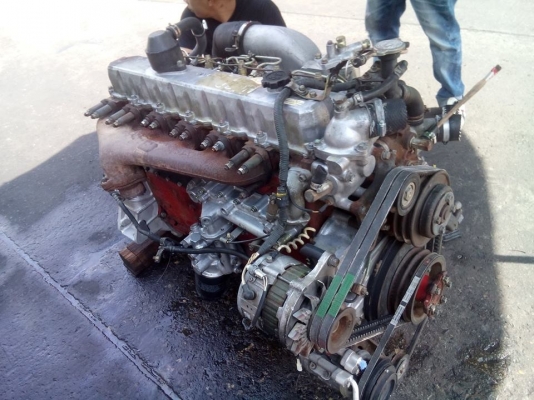 ขายเครื่อง HO 7D 195HP มือสองเก่าญี่ปุ่นพร้อมเอกสารเปลี่ยนเครื่อง