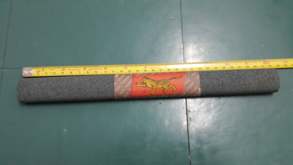 ขายหินลับมีดตราเสือแบบทรงกลมยาว30cm.&times;หนา2cm.