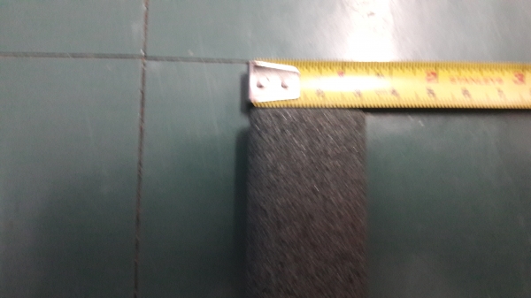 ขายหินลับมีดตราเสือแบบทรงกลมยาว30cm.&times;หนา2cm.