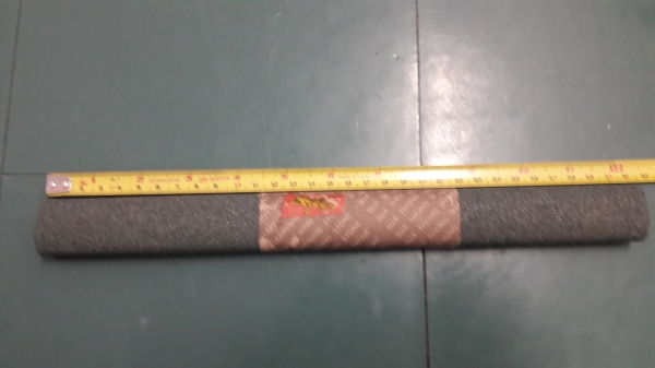 ขายหินลับมีดตราเสือแบบทรงกลมยาว30cm.&times;หนา2cm.