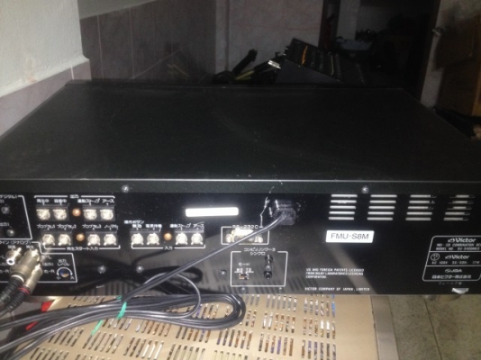 VICTOR  XU D400MK  MD CD เก่าญี่ปุ่นเเท้ใช้ไฟ100V สภาพสวยอ่านดีมาก