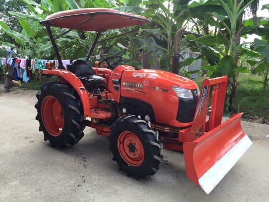 ขายรถไถคูโบต้าL3608 แรงพร้อมอุปกรณ์ รถสภาพสวยมากพร้อมใช้งานค่ะ