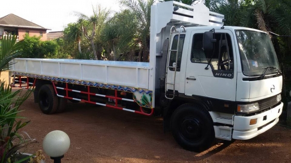 ขายHINO FF3H 195แรง ปี38 ยาว7.20เมตร สภาพพร้อมใช้งาน เอกสารพร้อมโอน สนใจโทร 090-8588220คุณนะ 093-3258446คุณบิว หรือเข้าดูสินค้าอื่นๆได้ที่ www.truck.in.th/498 หรือเพจFacebook ณรงค์ ซื้อขายรถมือสอง (เว็บไซต์ส่วนตัว) หรือFacebook ตลาดรถมือสอง คุณนะ