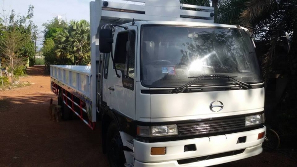 ขายHINO FF3H 195แรง ปี38 ยาว7.20เมตร สภาพพร้อมใช้งาน เอกสารพร้อมโอน สนใจโทร 090-8588220คุณนะ 093-3258446คุณบิว หรือเข้าดูสินค้าอื่นๆได้ที่ www.truck.in.th/498 หรือเพจFacebook ณรงค์ ซื้อขายรถมือสอง (เว็บไซต์ส่วนตัว) หรือFacebook ตลาดรถมือสอง คุณนะ