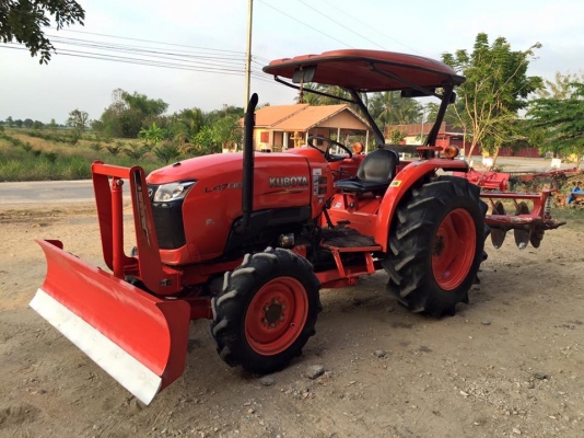 ขายรถไถคูโบต้าL4708แรง งามๆพร้อมอุปกรณ์สวยๆ ขายรถไถคูโบต้าL4708แรง งามๆพร้อมอุปกรณ์สวยๆ