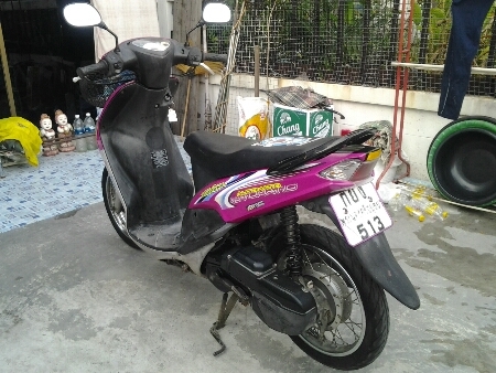 ขายมอไซค์ ยามาฮ่า รุ่นมีโอ เครื่อง115cc. รถสวย สภาพดีเดิมๆ ล้อเดิมๆ เครื่องดี พร้อมใช้งาน ภาษีไม่ขาดปี59 เล่มทะเบียนครบ ขายถูกๆครับ