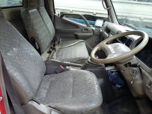 ขายหัวเก๋ง ฮีโน่ ดูโทร่ หัวกว้างใส่ หกล้อ สภาพสวย อุปกรณ์ครบ เก่าญี่ปุ่น