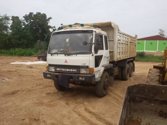 ขายรถสิบล้อดัมพ์ Mitsubishi Turbo TF ซีเรียล 7,7xx ปี 40 กระบะดัมพ์อู่กำแพงเพชร 10 เกียร์ ทะเบียนพร้อม