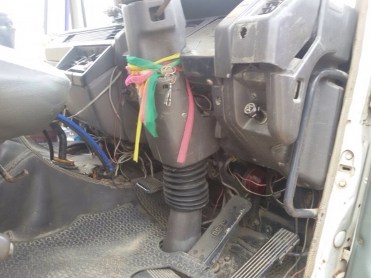 ขายรถสิบล้อดัมพ์ Mitsubishi Turbo TF ซีเรียล 7,7xx ปี 40 กระบะดัมพ์อู่กำแพงเพชร 10 เกียร์ ทะเบียนพร้อม