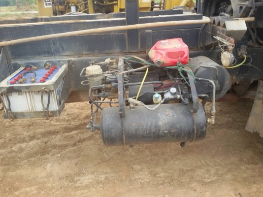 ขายรถสิบล้อดัมพ์ Mitsubishi Turbo TF ซีเรียล 7,7xx ปี 40 กระบะดัมพ์อู่กำแพงเพชร 10 เกียร์ ทะเบียนพร้อม