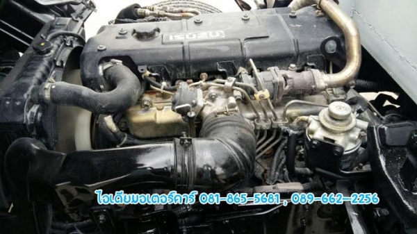 ขายรถบรรทุกคุณภาพดีราคาถูก รถบรรทุกสี่ล้อ NKR เครื่อง 130 แรง