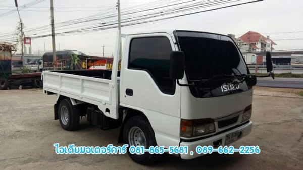 ขายรถบรรทุกคุณภาพดีราคาถูก รถบรรทุกสี่ล้อ NKR เครื่อง 130 แรง