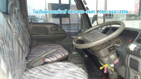 ขายรถบรรทุกคุณภาพดีราคาถูก รถบรรทุกสี่ล้อ NKR เครื่อง 130 แรง