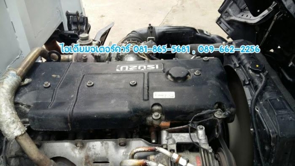 ขายรถบรรทุกคุณภาพดีราคาถูก รถบรรทุกสี่ล้อ NKR เครื่อง 130 แรง